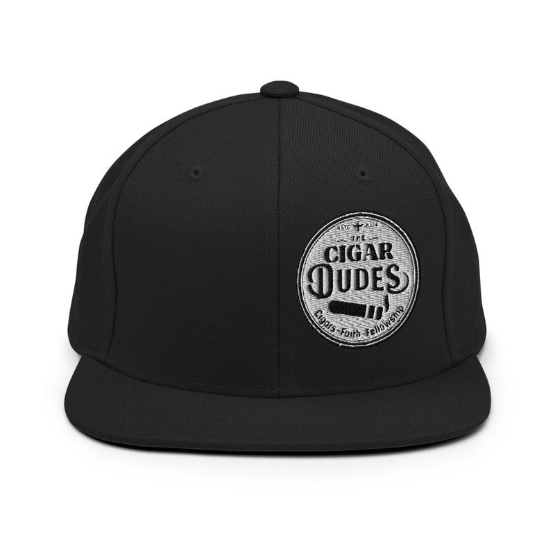 Cigar Dudes Snap Back